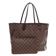 Pre-owned Canvas totes Louis Vuitton Vintage , Brown , Dames