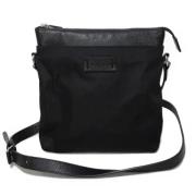 Pre-owned Canvas crossbody-bags Gucci Vintage , Black , Dames