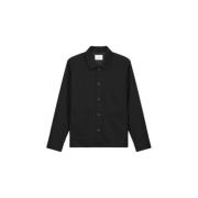 Pinstripe Werkjas Olaf Hussein , Black , Heren