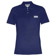 T-shirts en Polos Versace Jeans Couture , Blue , Heren