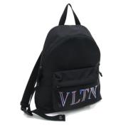 Pre-owned Fabric shoulder-bags Valentino Vintage , Black , Heren