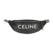 Pre-owned Fabric celine-bags Celine Vintage , Black , Dames