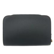 Pre-owned Canvas clutches Louis Vuitton Vintage , Black , Heren