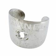 Pre-owned Metal chanel-jewelry Chanel Vintage , Gray , Dames