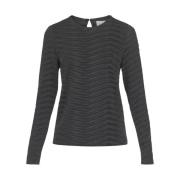 Lange Mouw Vixa Blouse Sisters Point , Black , Dames