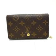 Pre-owned Fabric wallets Louis Vuitton Vintage , Brown , Dames