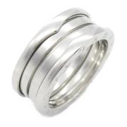 Pre-owned White Gold rings Bvlgari Vintage , Gray , Dames