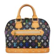 Pre-owned Canvas louis-vuitton-bags Louis Vuitton Vintage , Black , Da...