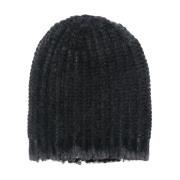 Navy Blue Corn Cob Stitch Hat Avant Toi , Blue , Heren