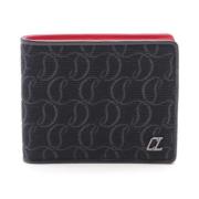 Pre-owned Leather wallets Christian Louboutin Pre-owned , Black , Dame...