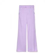 Trousers Gaëlle Paris , Purple , Dames