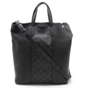 Pre-owned Canvas louis-vuitton-bags Louis Vuitton Vintage , Black , Da...