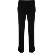 Zwarte broek voor heren Emporio Armani , Black , Dames