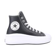 Stijlvolle Hoge Top Sneakers Converse , Black , Dames