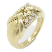 Pre-owned Yellow Gold rings Bvlgari Vintage , Yellow , Dames