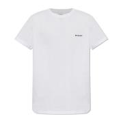 T-shirt Zafferh Isabel Marant , White , Heren