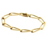 Pre-owned Yellow Gold bracelets Cartier Vintage , Yellow , Dames