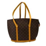 Pre-owned Canvas louis-vuitton-bags Louis Vuitton Vintage , Brown , Da...