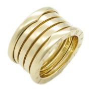 Pre-owned Metal rings Bvlgari Vintage , Yellow , Dames