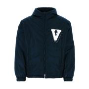 Stijlvolle Jas voor Mannen Valentino , Blue , Heren