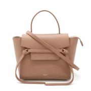 Pre-owned Leather celine-bags Celine Vintage , Pink , Dames