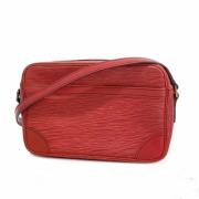 Pre-owned Fabric shoulder-bags Louis Vuitton Vintage , Red , Dames