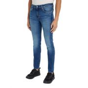 Slim Taper Jeans Calvin Klein , Blue , Heren