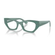 Butterfly Brillen Ray-Ban , Green , Unisex