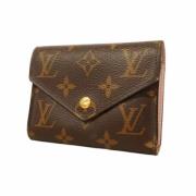 Pre-owned Fabric wallets Louis Vuitton Vintage , Brown , Dames