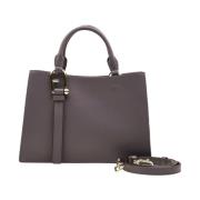 Elegante Nuvola Grijze Damestas Furla , Brown , Dames