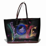 Pre-owned Leather shoulder-bags Christian Louboutin Pre-owned , Black ...