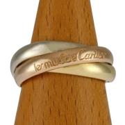 Pre-owned Yellow Gold rings Cartier Vintage , Yellow , Dames