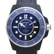 Pre-owned Glass watches Chanel Vintage , Black , Heren