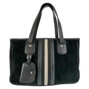 Pre-owned Leather shoulder-bags Bally Pre-owned , Black , Dames