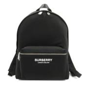 Pre-owned Canvas backpacks Burberry Vintage , Black , Heren