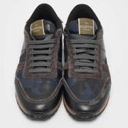 Pre-owned Leather sneakers Valentino Vintage , Multicolor , Dames