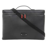 Pre-owned Leather handbags Christian Louboutin Pre-owned , Black , Her...