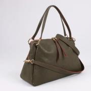 Pre-owned Leather louis-vuitton-bags Louis Vuitton Vintage , Green , D...