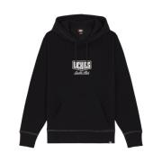 Puff Textuur Hoodie Philipsburg Dickies , Black , Heren