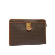 Pre-owned Fabric celine-bags Celine Vintage , Brown , Dames