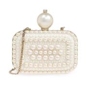 Handtas Micro Cloud Jimmy Choo , Beige , Dames