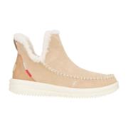 Suede Camden Schoenen Hey Dude , Beige , Dames