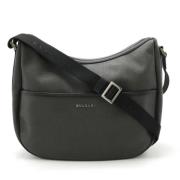 Pre-owned Canvas shoulder-bags Bvlgari Vintage , Black , Dames