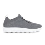 Spherica Heren Sneakers Geox , Gray , Heren