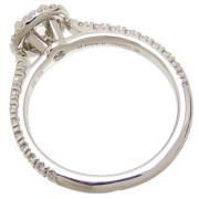 Pre-owned Platinum rings Cartier Vintage , Gray , Dames