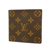 Pre-owned Canvas wallets Louis Vuitton Vintage , Brown , Heren