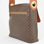 Pre-owned Leather celine-bags Celine Vintage , Brown , Dames