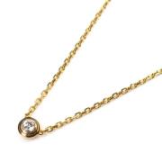 Pre-owned Yellow Gold necklaces Cartier Vintage , Yellow , Dames