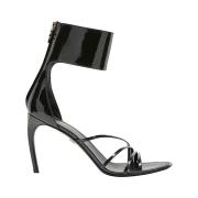 Stijlvolle Sandalen voor Vrouwen Salvatore Ferragamo , Black , Dames