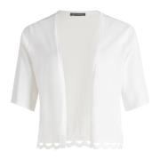 Golf Gebreide Vest Betty Barclay , White , Dames